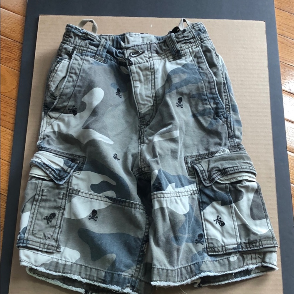 Gap kids cargo shorts